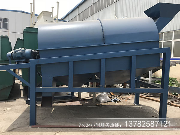 滾筒篩沙機(jī)設(shè)備怎么解決軸承發(fā)熱？