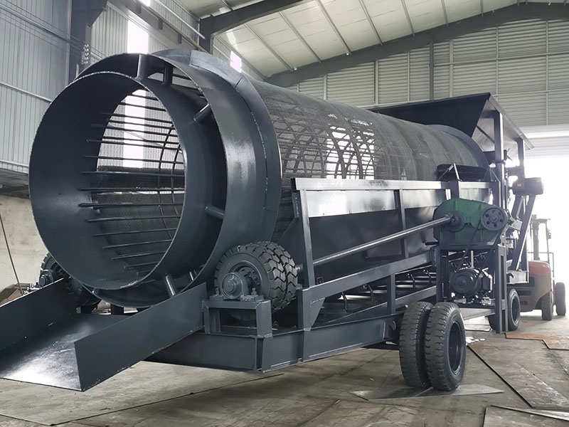滾筒篩分機(jī)廠家及滾筒篩價格咨詢
